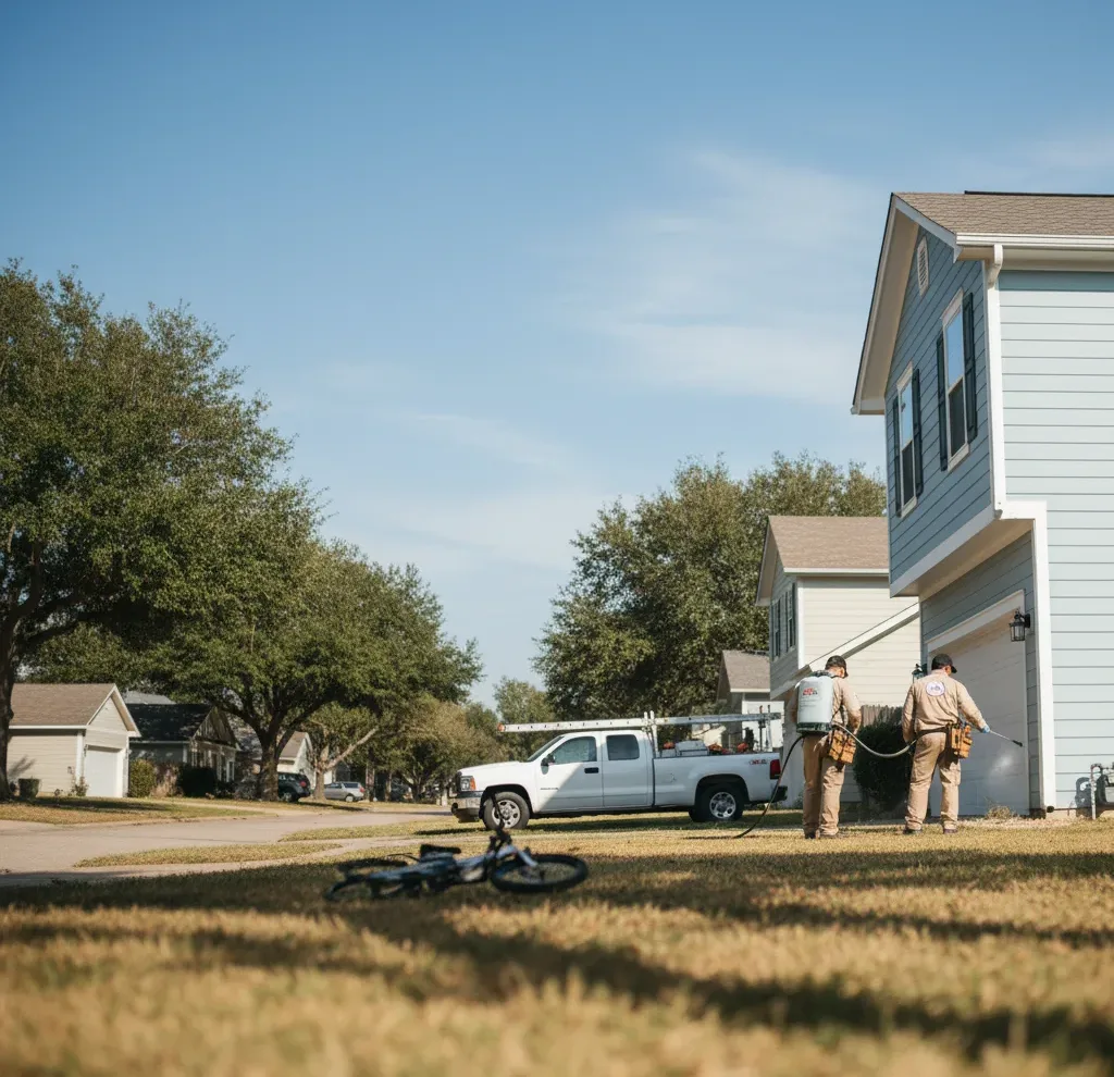 Cockroach Extermination in Oak Grove, LA
